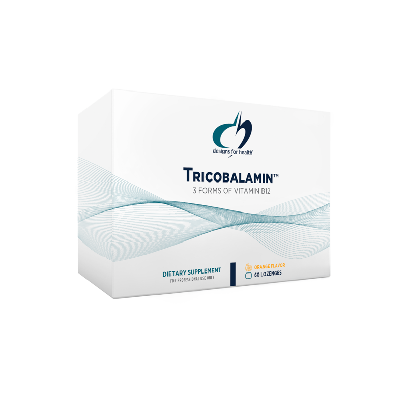 Designs for Health Tricobalamin 3000ug 60 Lozenges