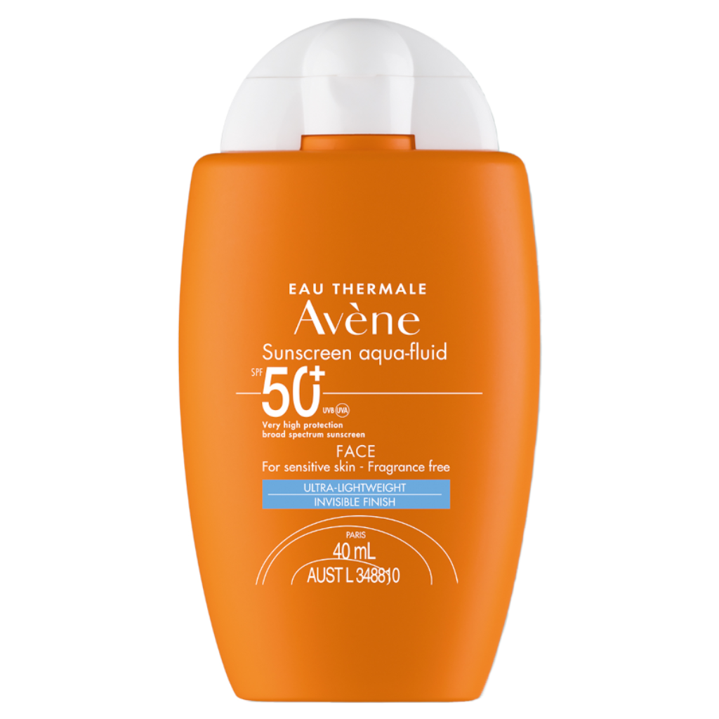 AVENE sunscreen Aqua Fluid SPF50+ 40ml