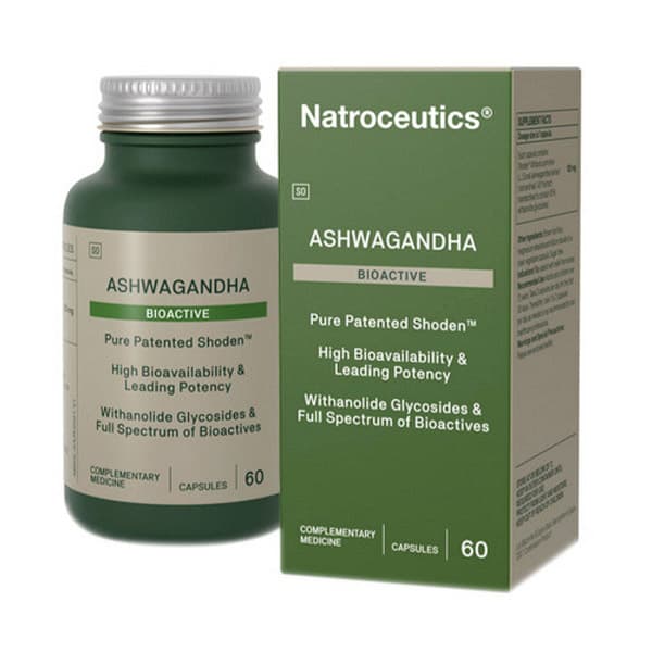 Natroceutics Ashwagandha 60cap