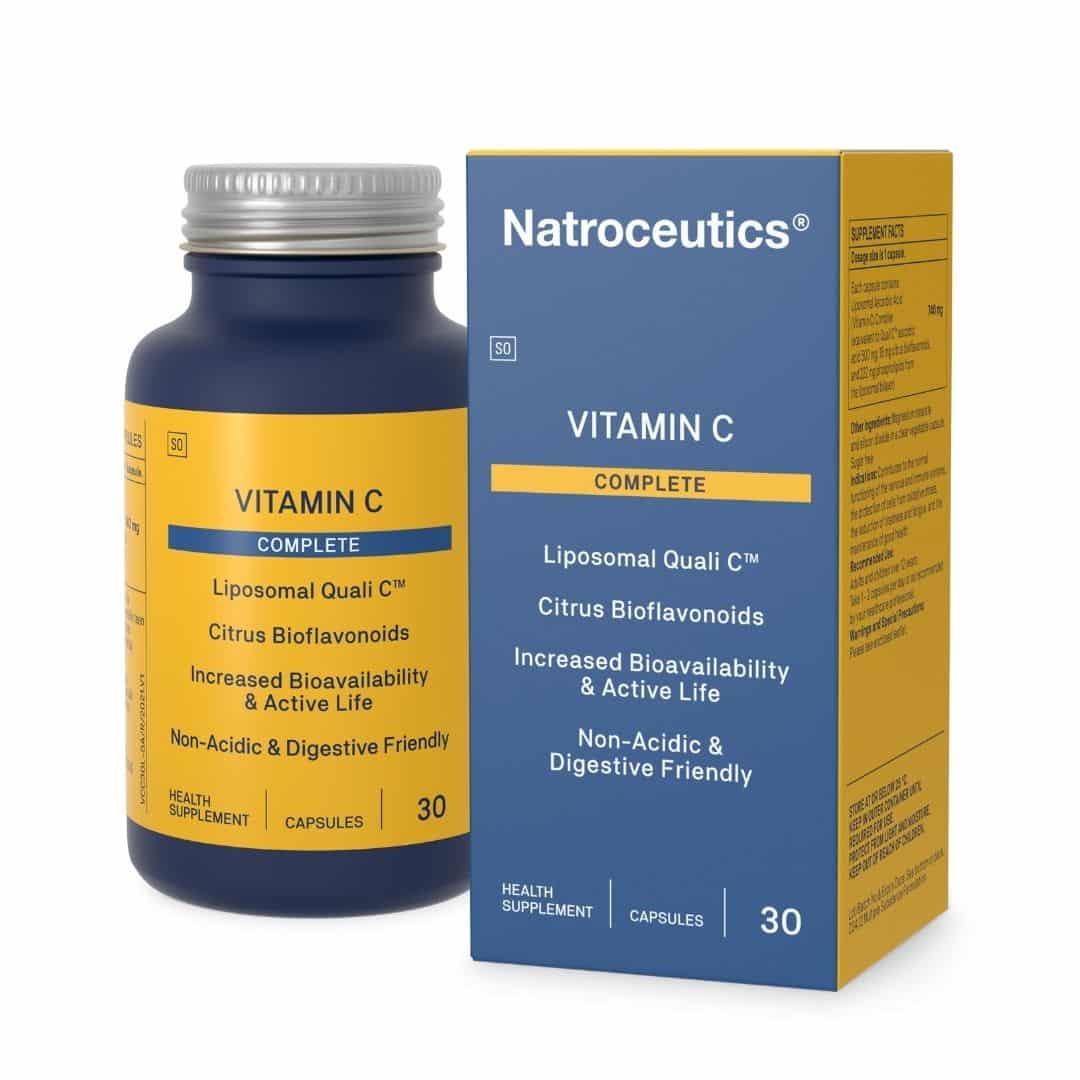 Natroceutics Vitamin C Complete 30caps