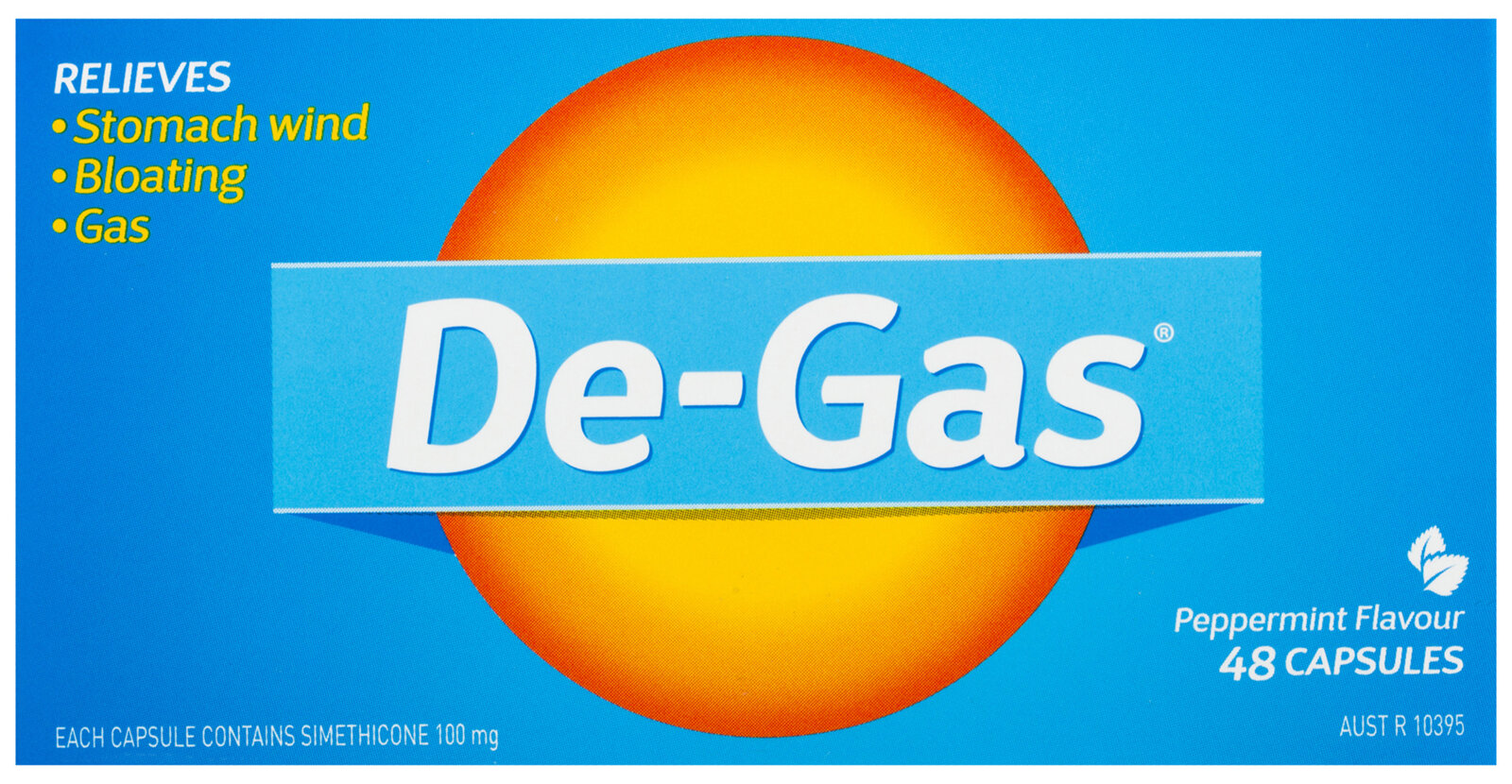 DE-Gas Capsules 48