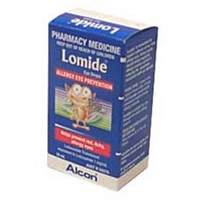 Lomide Eye Drops 0.1% 10ml