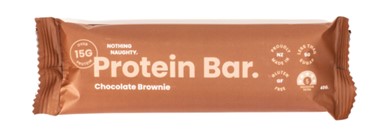 Nothing Naughty Protein Bar Chocolate Brownie