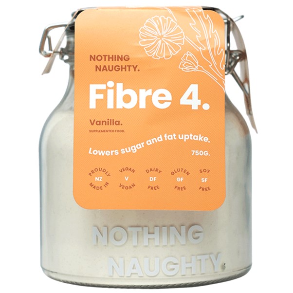 Nothing Naughty Fibre 4 750g Salted Caramel