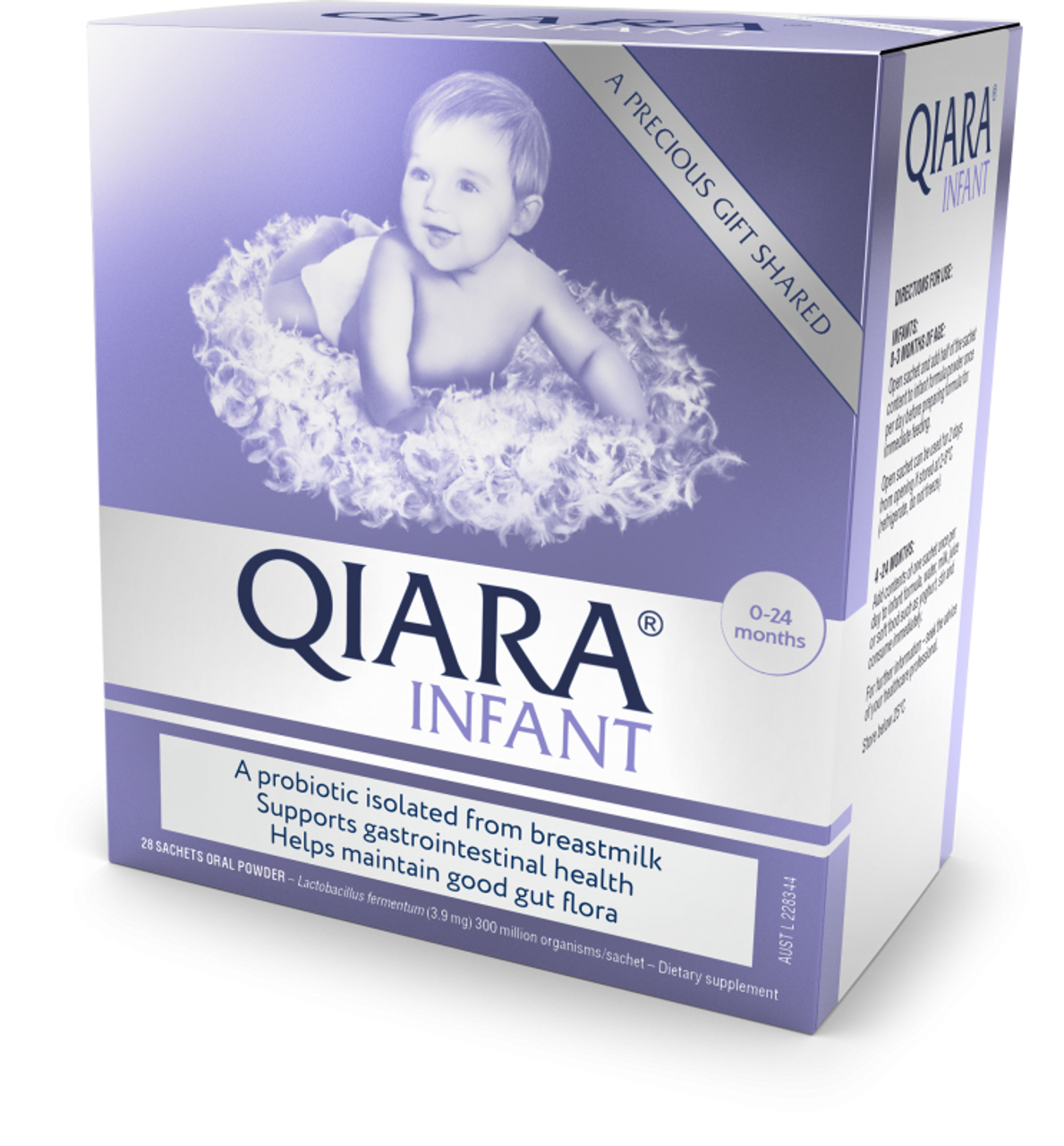 QIARA INFANT 28 Sachets