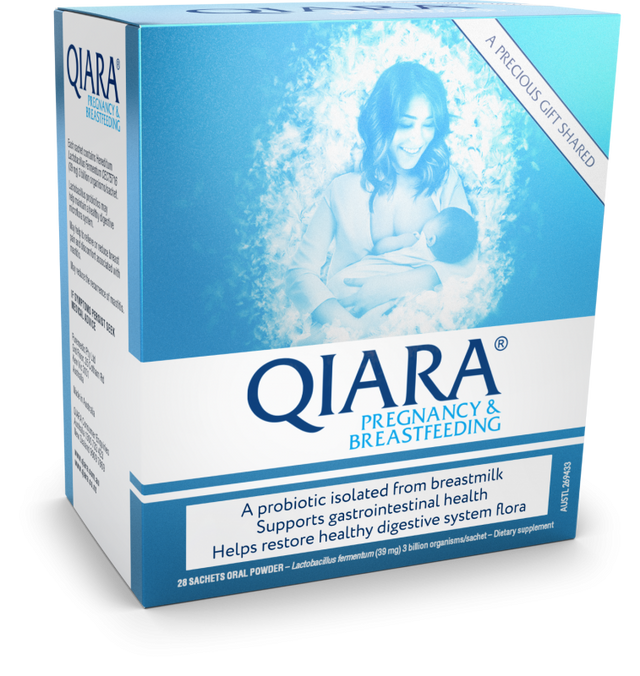 QIARA PREGNANCY & BREASTFEEDING 28 sachets