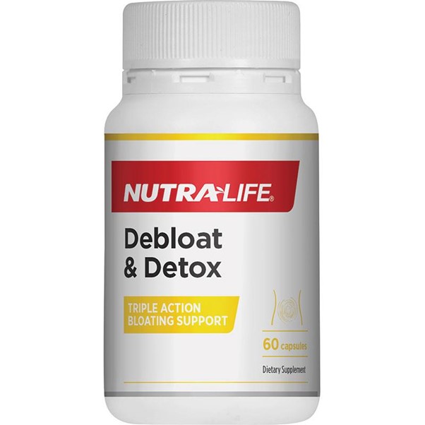 Nutra Life Debloat and Detox 60s