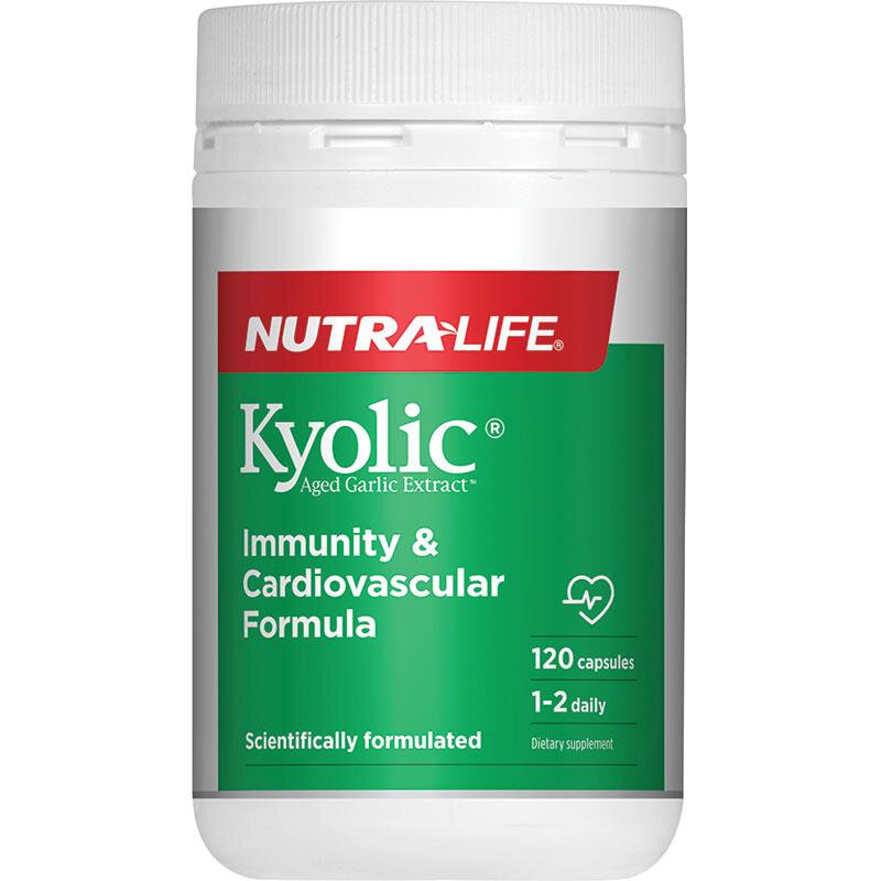 Nutra-Life Kyolic Aged Garlic Ext. 120caps