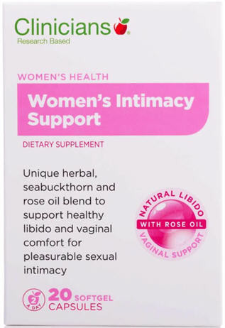 Clinicians women's intimacy  support 20caps