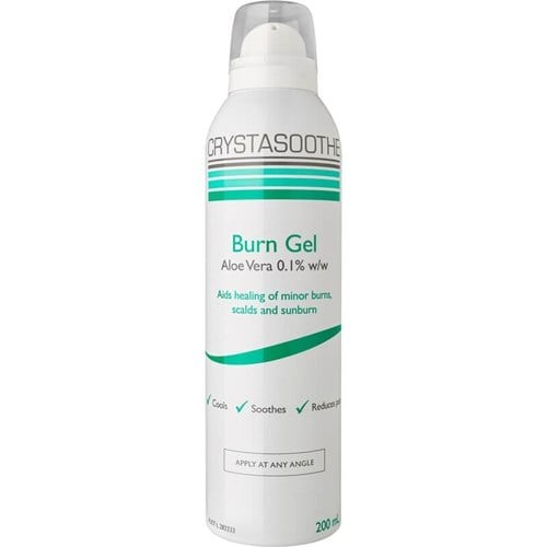 Crystasoothe Burn Gel 100ml