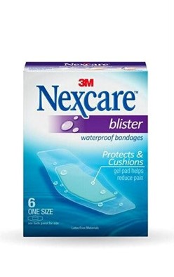 Nexcare Blister WaterProof Plasters 6pk