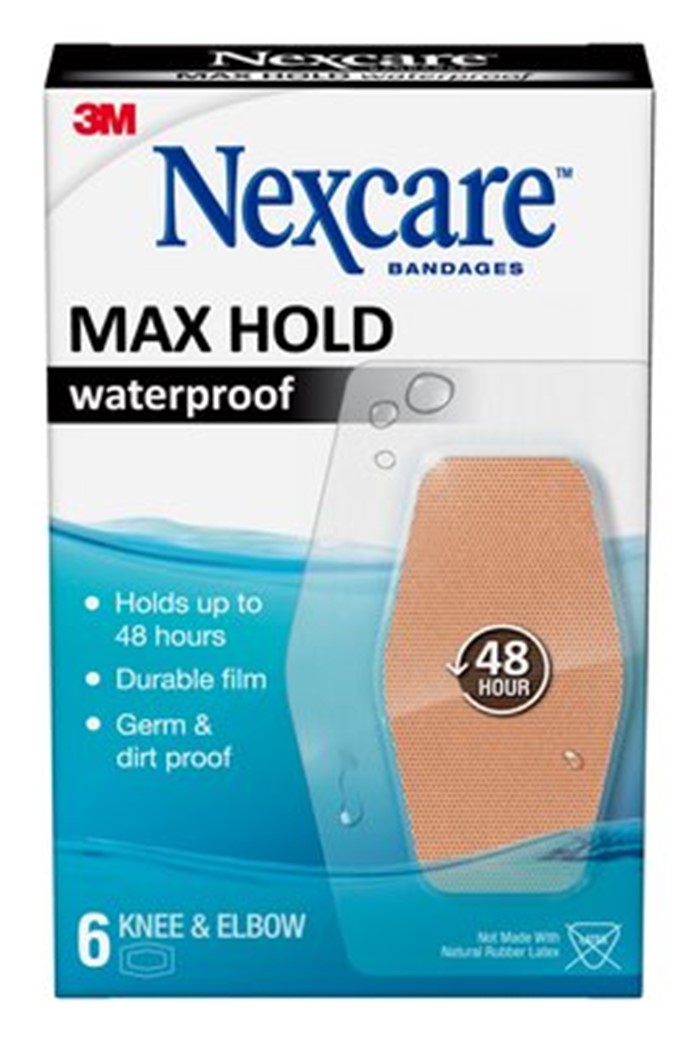 NexCare Max Hold WaterProof Knee & Elbow 6