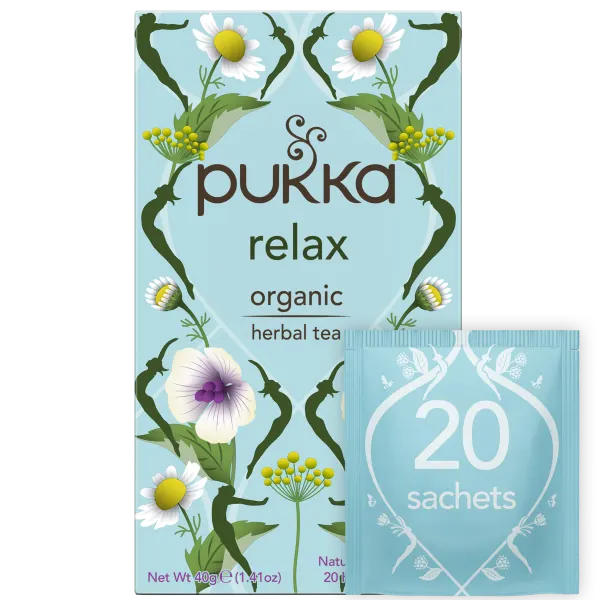 Pukka Tea Relax Organic