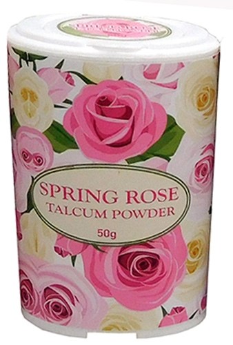 Rose Talcum Powder 50g