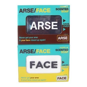 Arse Face Soap 