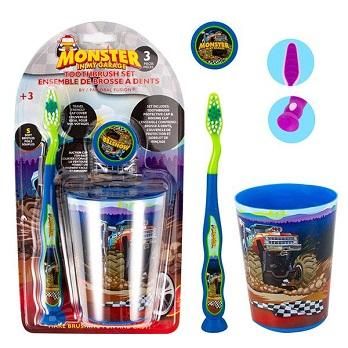 Oral Fusion Kids Monster truck 3 pack