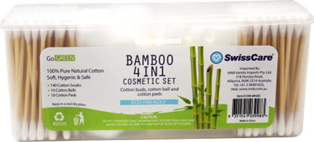 Swisscare bamboo 4in1 set