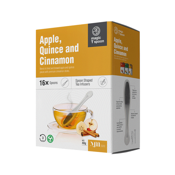 MagicT Apple, Quince & Cinnamon Spoon Infusers