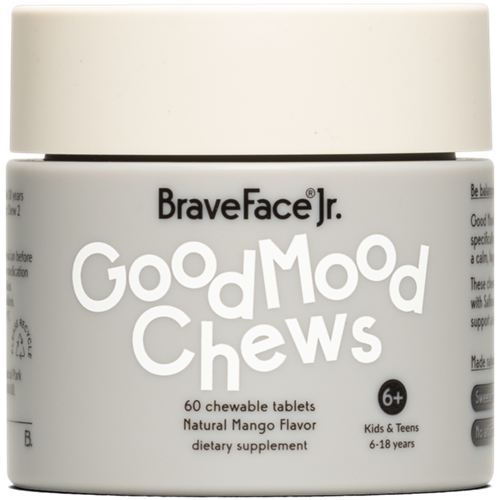 BraveFace Junior Good Mood Chews 60s