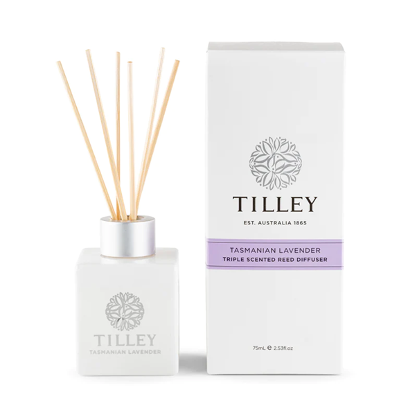 Tilley Reed Diffuser Tasmanian Lavender 75ml