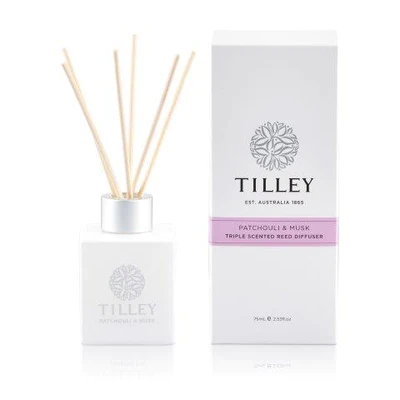 Tilley Reed Diffuser Patchouli Musk 75ml