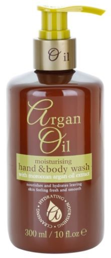 Argan Oil Hand & Body Wash 300ml