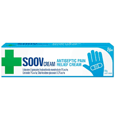 Ego Soov Antiseptic Pain Relief Cream 50g