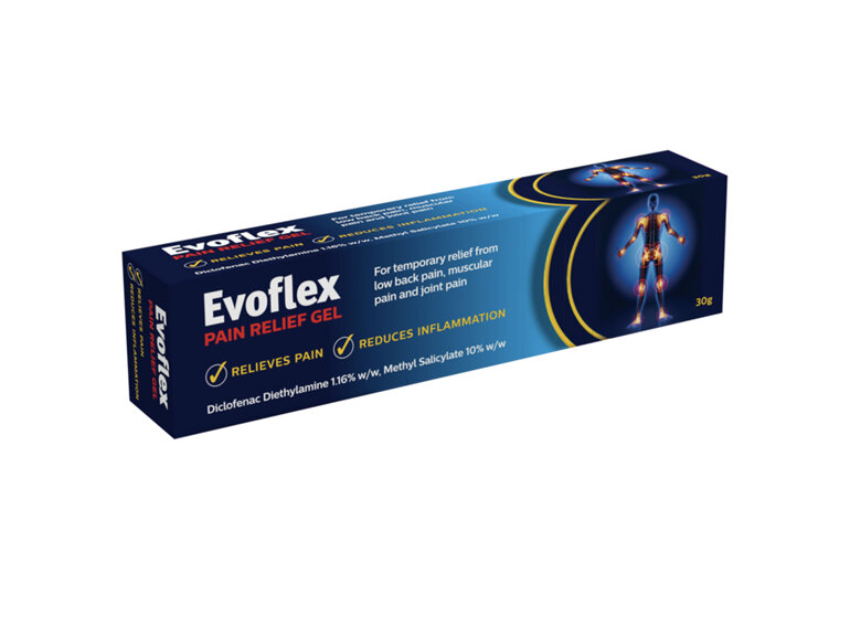 EVOFLEX Pain Relief Gel 30g