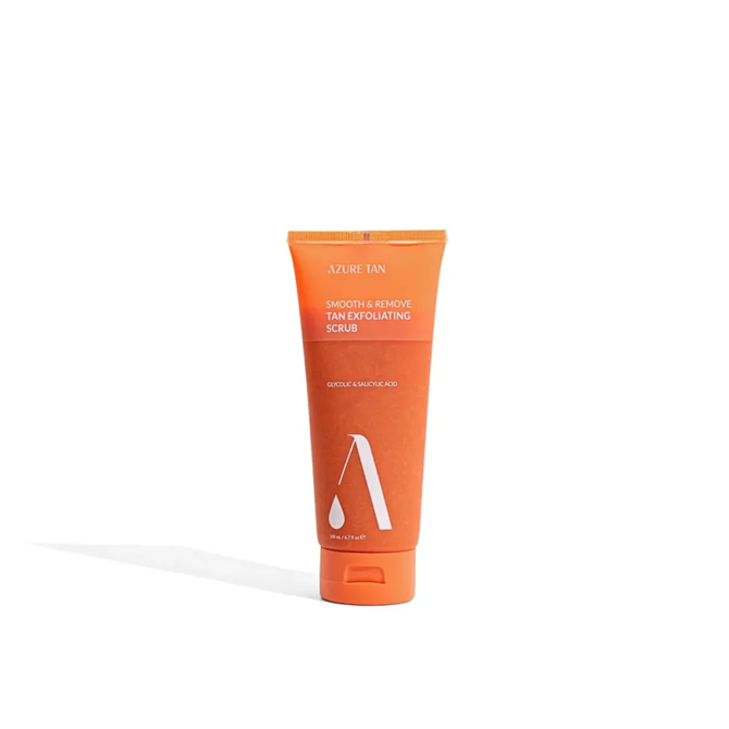 Azure Smooth & Remove Tan Exfoliating Scrub 200ml