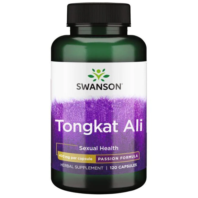 Swanson Tongkat Ali 400mg 120 caps