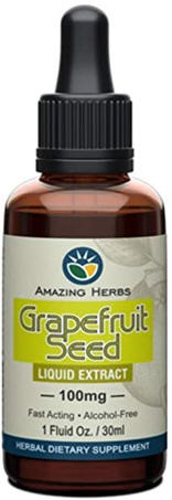 Amazing Herbs Grapefruit Seed Liquid Extract 100g