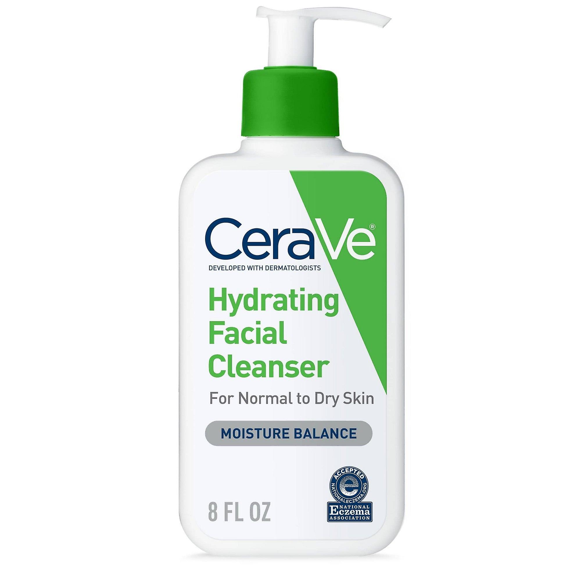 CeraVe Ceramides Hydrating Cleanser for Dry Skin 236ml