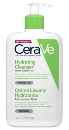 Cerave HYDRATING CLEANSER 473ML 