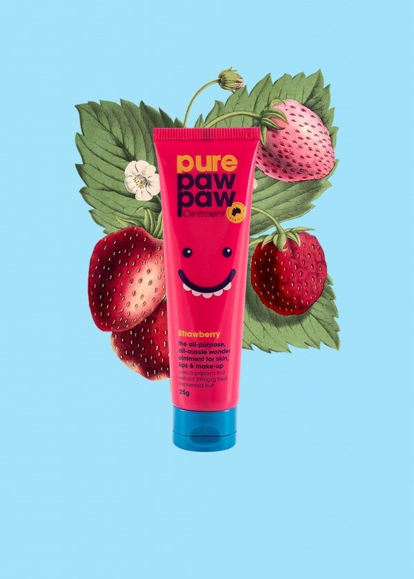Pure Paw Paw Ointment DUO Strawb 2pk