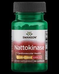 Swanson Nattokinase 100mg 30caps