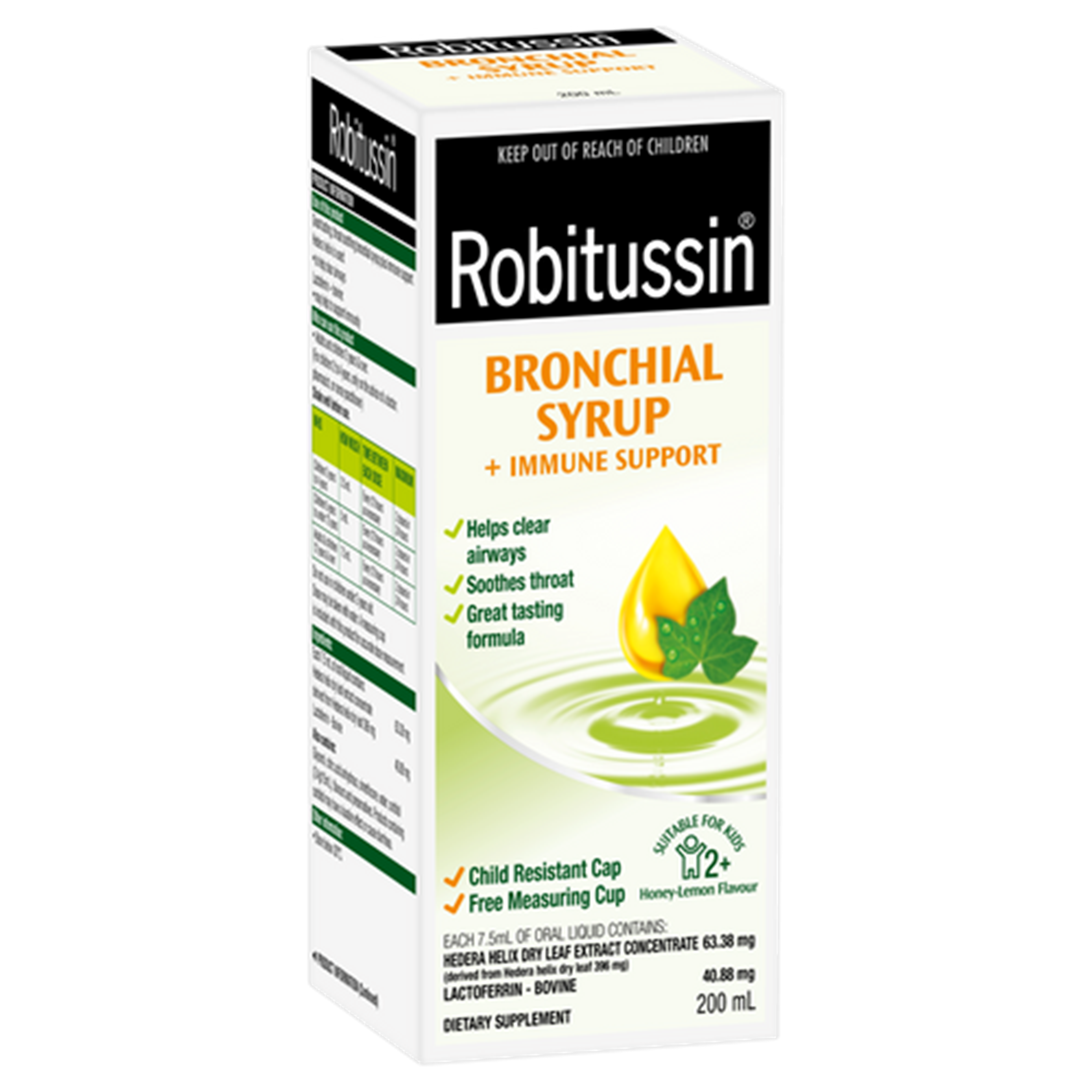 ROBITUSSIN Bronchial Syrup 200ml