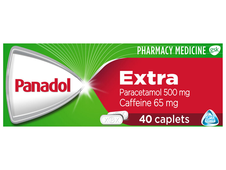 PANADOL Extra Caplet 40s