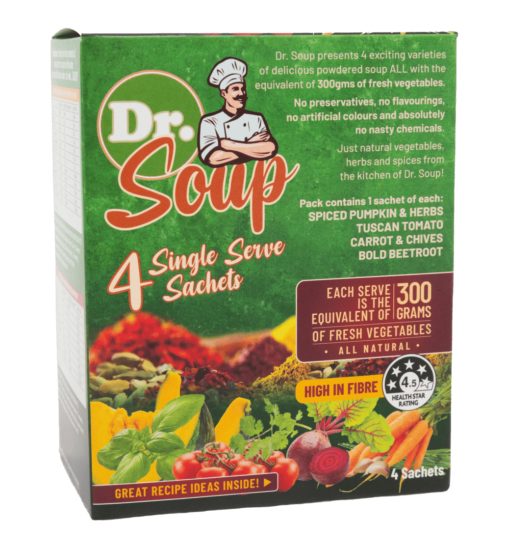 Dr Soup 4 Sachets