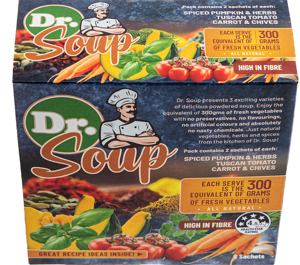 Dr Soup 6 sachets