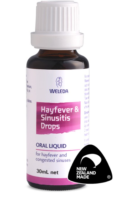 WELEDA Hayfever &Sinusitis Drops 30ml