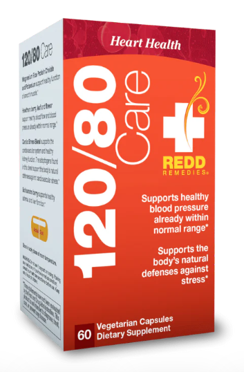 REDD 120/80 Care™ 60vc