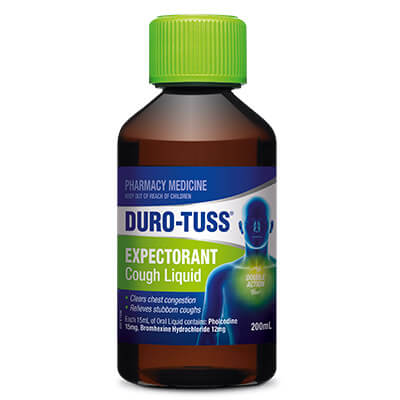 Duro-Tuss Expectorant Cough Syrup 200ml