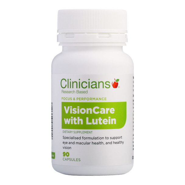 Clinicians VisionCare + Lutein 90 caps 