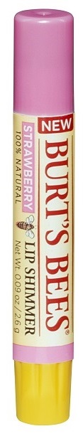 BURTS Lip Shimmer Strawberry 2.6g