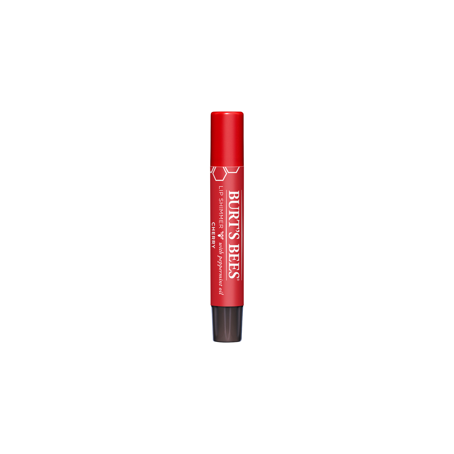 BURTS Lip Shimmer Cherry 2.6g