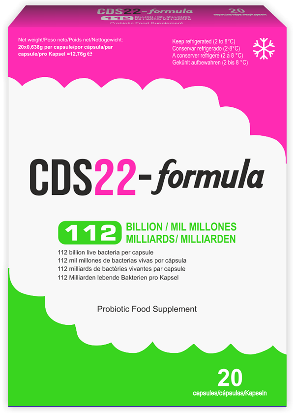 CDS22 Probiotic 112 Billion 20 caps (Same formulation as Vivomix)