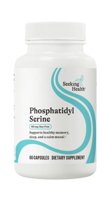 Phosphatidyl Serine 60 capsules