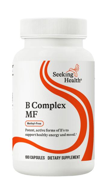 B Complex (Methyl Free) 100 capsules