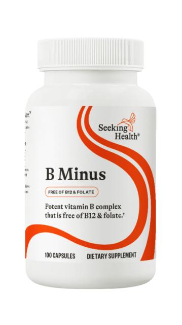 B Minus - 100 capsules