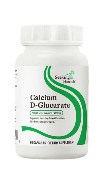 Calcium D-Glucarate 60 Capsules